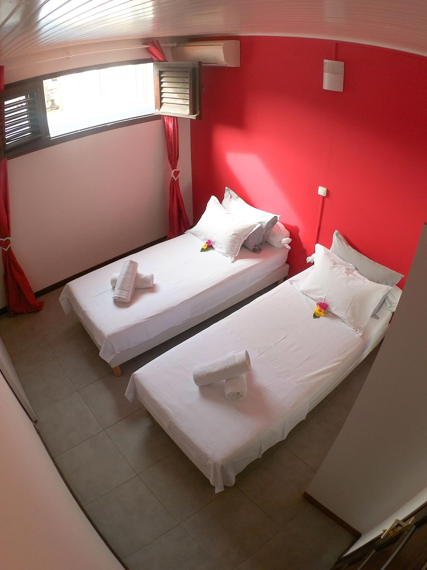 Tante Arlette Otel Grand'Riviere Dış mekan fotoğraf