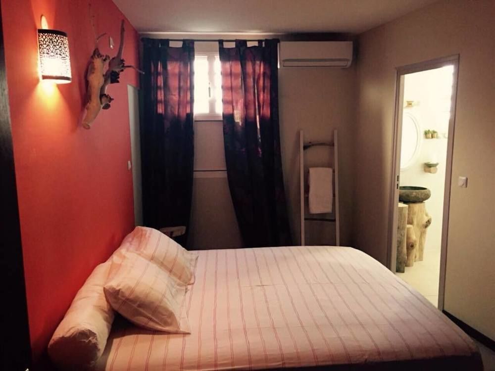 Tante Arlette Otel Grand'Riviere Dış mekan fotoğraf